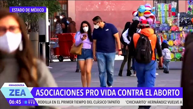 Asociaciones provida, en desacuerdo con la despenalización del aborto en el Edoméx
