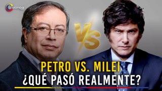 ¿Gustavo Petro se peleó con Javier Milei?: ¡Esto es lo que se sabe!