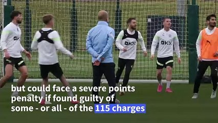 Guardiola says he will stay even if Man City relegated