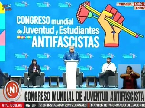 Vpdte. del PSUV Diosdado Cabello: No hay golpe de Estado que no tenga la bendición del imperialismo