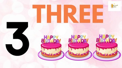 NUMBER COUNTING WITH WORDS OR SPELLING_ NUMBERS IN WORDS_ NUMBERS 1-10_ @num_HD