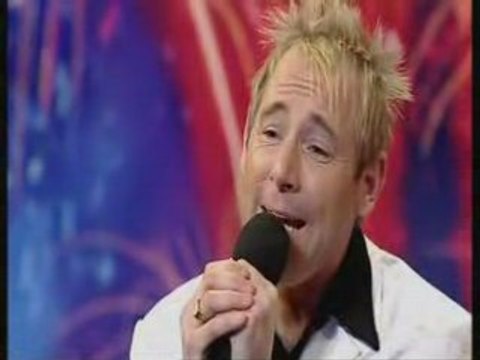 Incroyable Talent anglais - Craig Harper - Boyzone