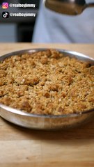 Recette crumble coing et pomme ! 🍎🍏🥧
