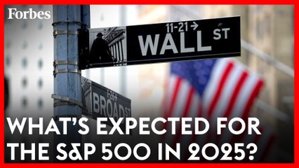 Will 2025 Bring Similar Cheer For S&P 500 Here’s What Wall Street Is Saying | Forbes Topline