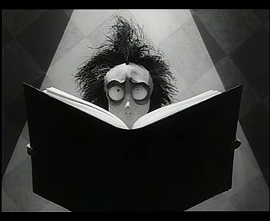 Vincent (1982) il primo CORTO di Tim Burton - ITALIANO (RARO)