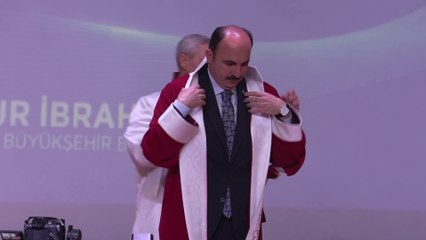Uğur İbrahim Altay: Biz, Hatay’ı unutmadık ve bugün fahri doktorayla Hatay’ın bizi unutmadığını görmüş olduk