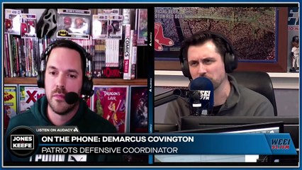 Jones & Keefe: DeMarcus Covington on using Marcus Jones on defense