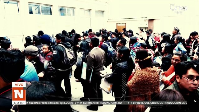 continuan las filas para excusas a jurados electorales