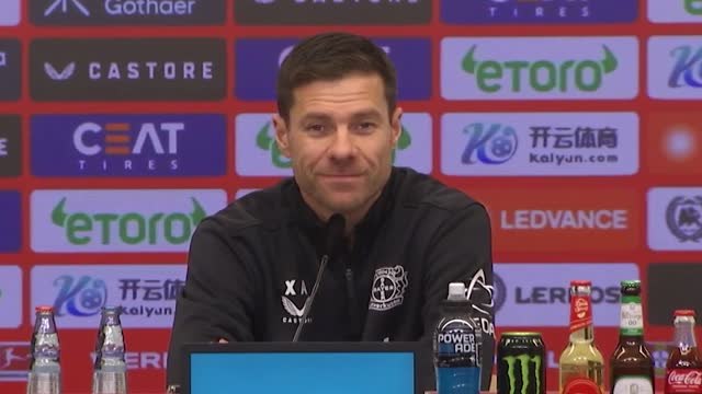 Leverkusen - Xabi Alonso : C'est normal que le Bayern soit optimiste pour le titre