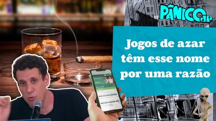 CIGARRO E BEBIDA VÃO ACABAR COM VÍCIO EM APOSTAS? SAMY DANA MANDA A REAL