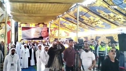 بدء احتفالية إحياء الذكرى السابعة لشهداء مسجد الروضة