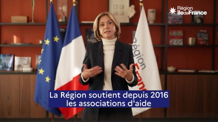 Valérie Pécresse s'engage pour les femmes victimes de violences et les initiatives de la Région Île-de-France