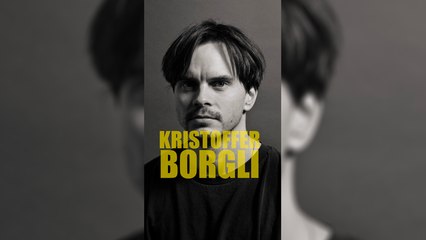 KRISTOFFER BORGLI, l'étoile montante du cinéma scandinave.