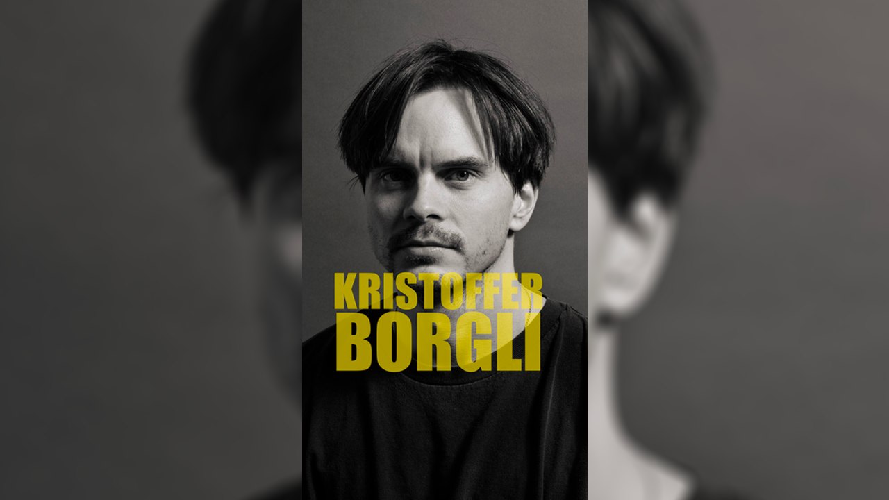 KRISTOFFER BORGLI, l'étoile montante du cinéma scandinave.