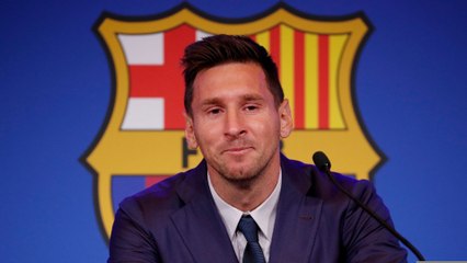 Flick responds to Messi's 'spectacular' Barcelona comments