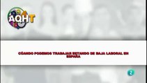 CÚANDO PODEMOS TRABAJAR ESTANDO DE BAJA LABORAL EN ESPAÑA