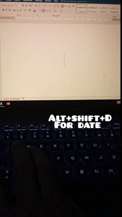 Ms word best shortcuts