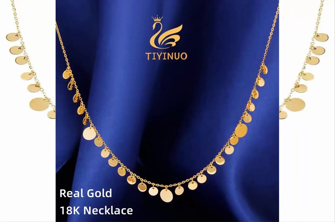 The Perfect 18K Necklace for Every Occasion!
