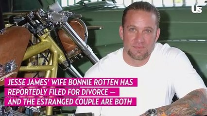 Jesse James' Wife Bonnie Rotten Files for Divorce Report
