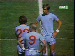 1970 FIFA World Cup - England v. Czechoslovakia