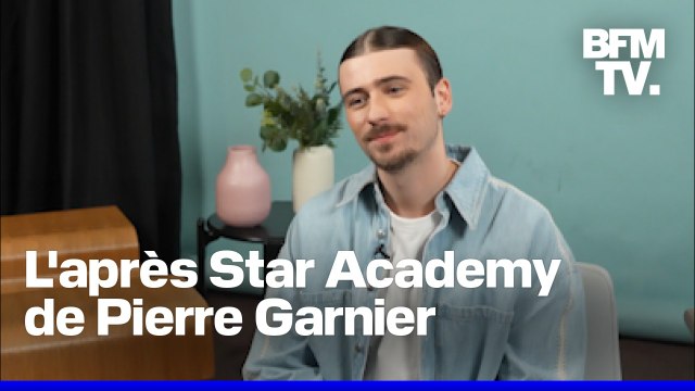 Je trouve ça juste fou : Pierre Garnier raconte sa nouvelle vie depuis sa victoire à la Star Academy