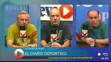 Diario Deportivo - 22 de noviembre - Facundo Fabello