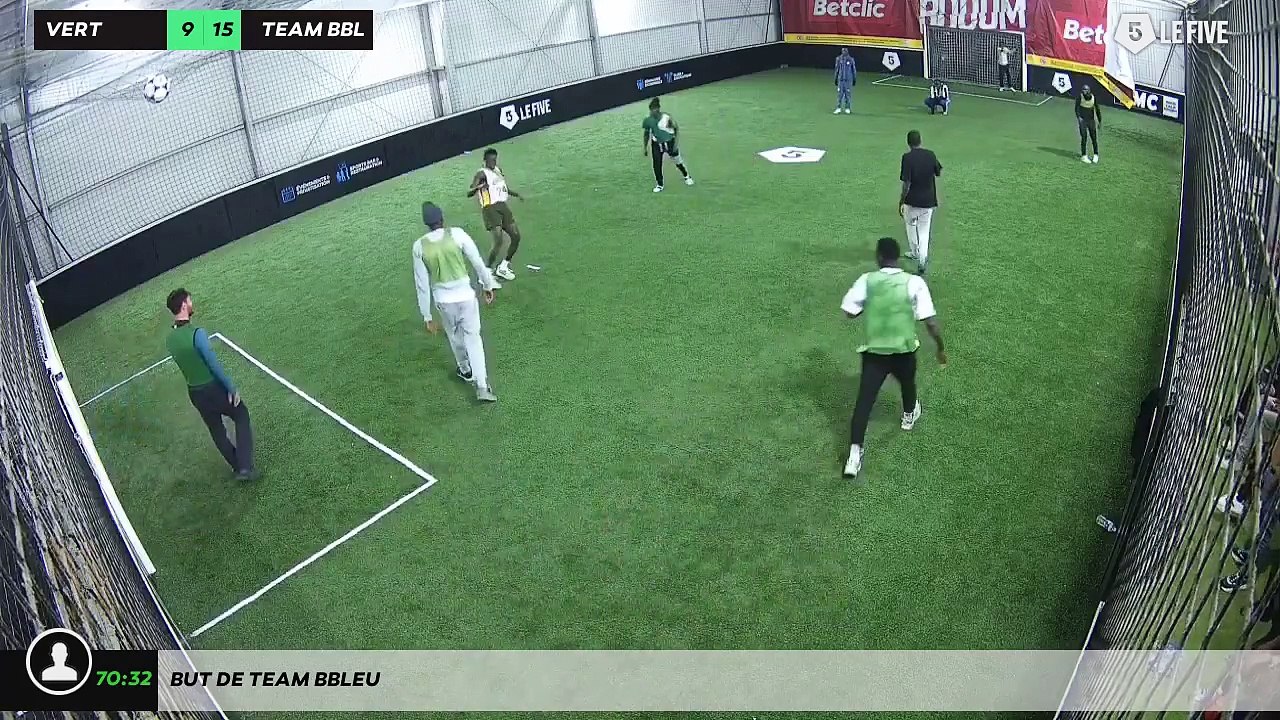 But de Team Bbleu