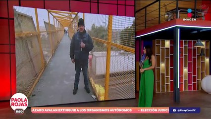 Se registra colapso en la autopista México-Querétaro