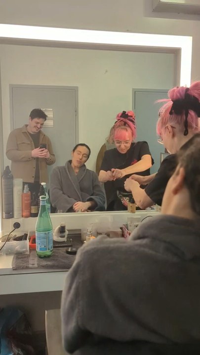 dans les coulisses d'un opéra