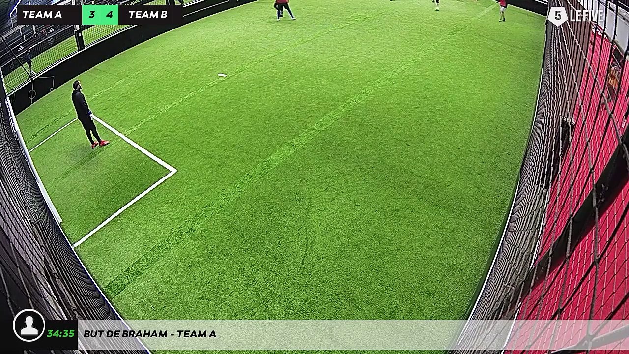 But de Braham - Team A