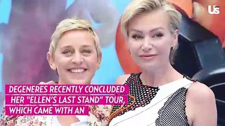 Ellen DeGeneres and Portia de Rossi Have Moved to England - Report