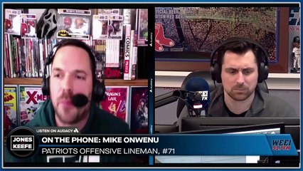 Jones & Keefe: Mike Onwenu on having Cole Strange back