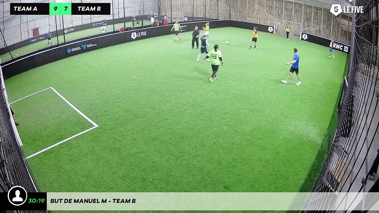 But de Manuel M - Team B