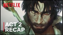 Arcane: Season 2 | Act 2 Recap - Netflix