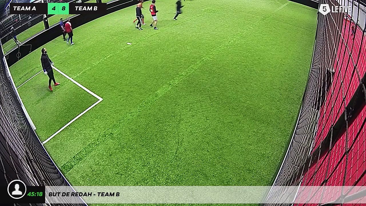 But de Redah - Team B