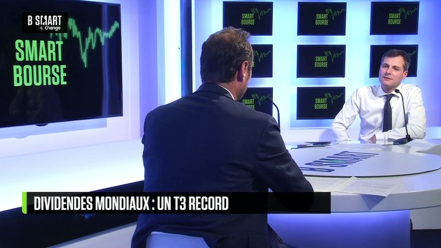 SMART BOURSE - Dividendes mondiaux : un T3 record