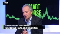 SMART BOURSE - L'euro en chute libre, la BCE dans un corner ?