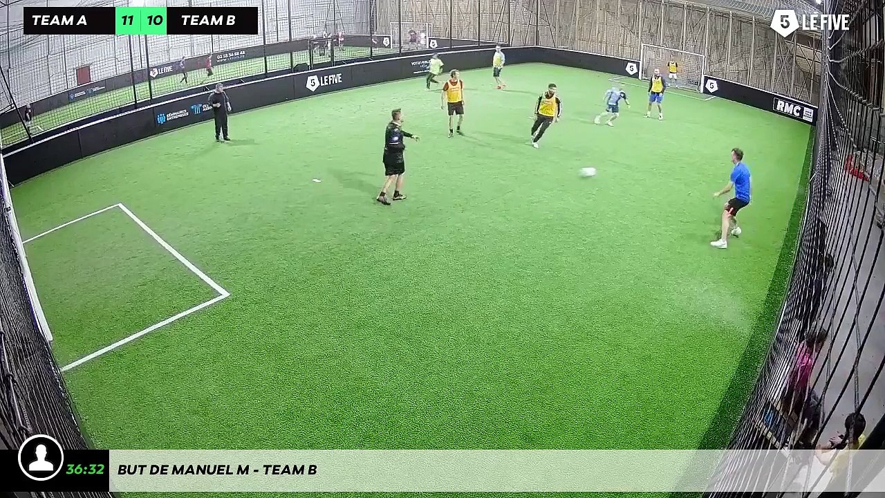 But de Manuel M - Team B