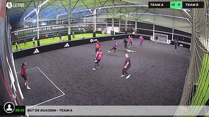 But de Ouassim - Team A