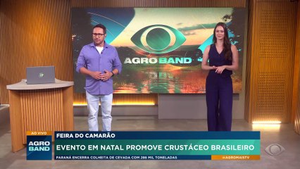 Feira Nacional do Camarão reúne 7 mil visitantes em Natal
