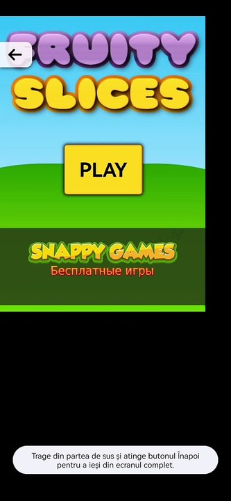 Bubico Played Fruity slices