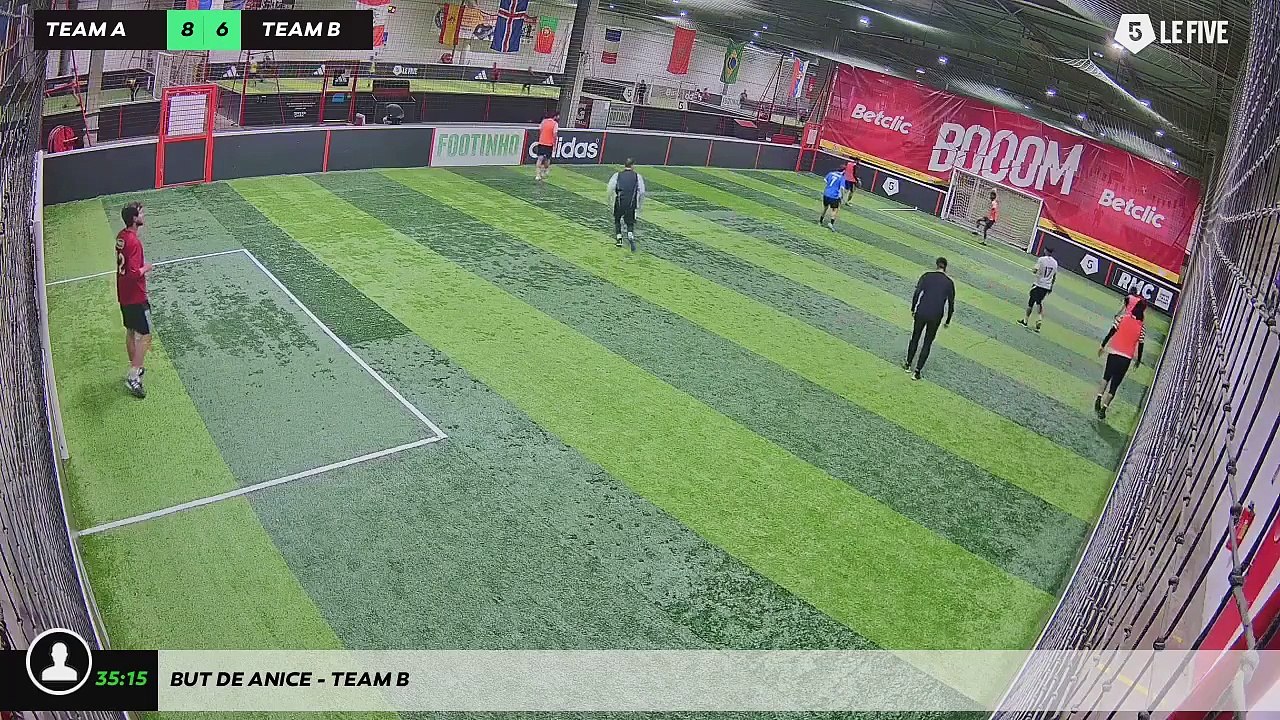 But de Anice - Team B