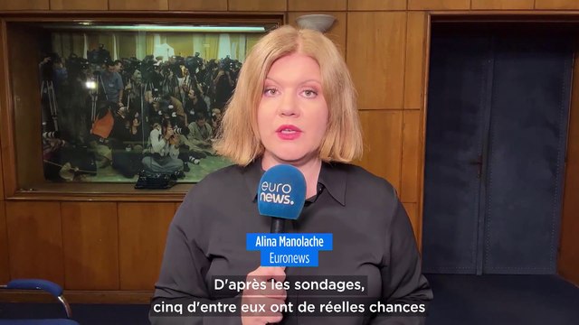 Présidentielle en Roumanie : l'extrême droite en embuscade