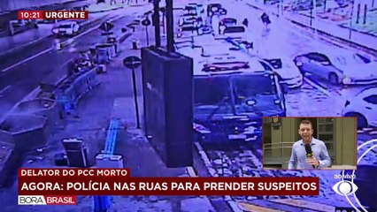 Imagens mostram suspeitos que mataram Gritzbach a tiros fugindo em ônibus