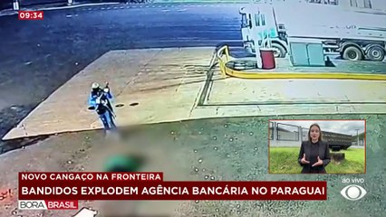 Brasileiros são suspeitos de envolvimento de explosão em agência bancária no Paraguai