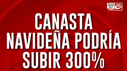 Navidad con inflación: la canasta navideña podría aumentar hasta un 300%