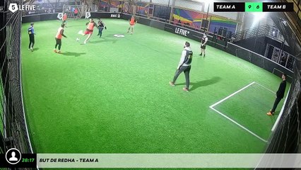 But de Redha - Team A