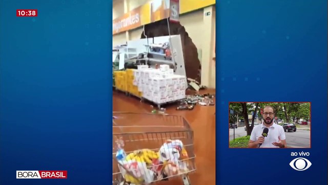 Cidades de MG estão em alerta para chuvas intensas com rajadas de ventos