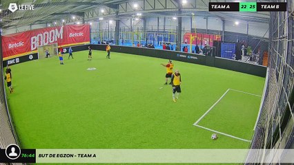 But de Egzon - Team A