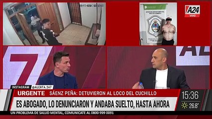 🚨 EL ABOGADO DE SÁENZ PEÑA ESTÁ DETENIDO POR AMENAZAS CALIFICADAS